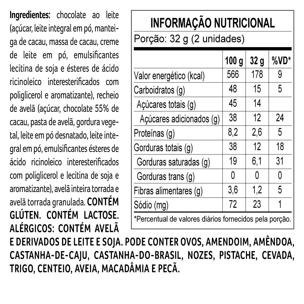 Caixa de Bombons Cacau Show Sortidos P 95g - foto 3