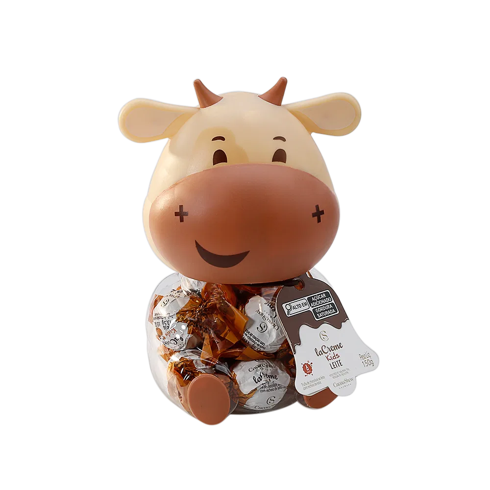 Cofre Cremilda Trufas laCreme Kids ao Leite 150g - foto 1