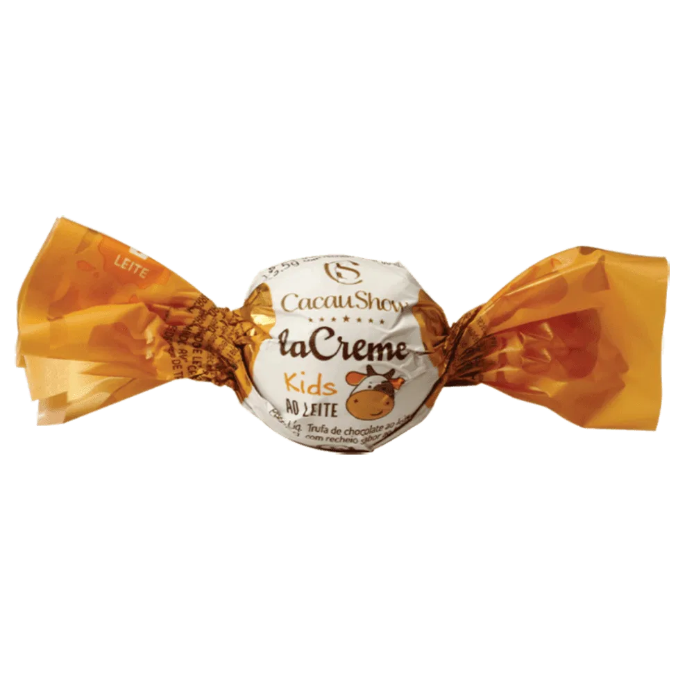 Trufa laCreme Kids de Chocolate ao Leite 13,5g - foto 1