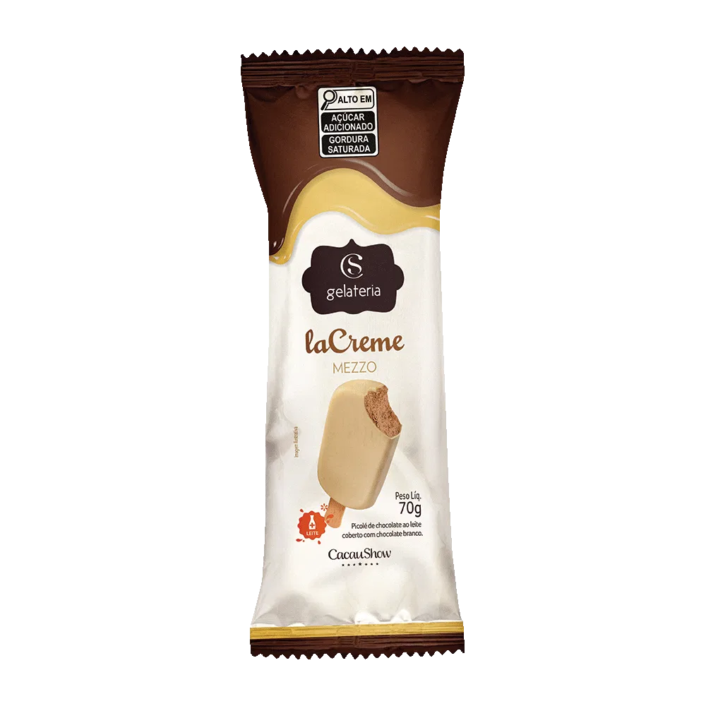 Sorvete laCreme Mezzo 70g - foto 1