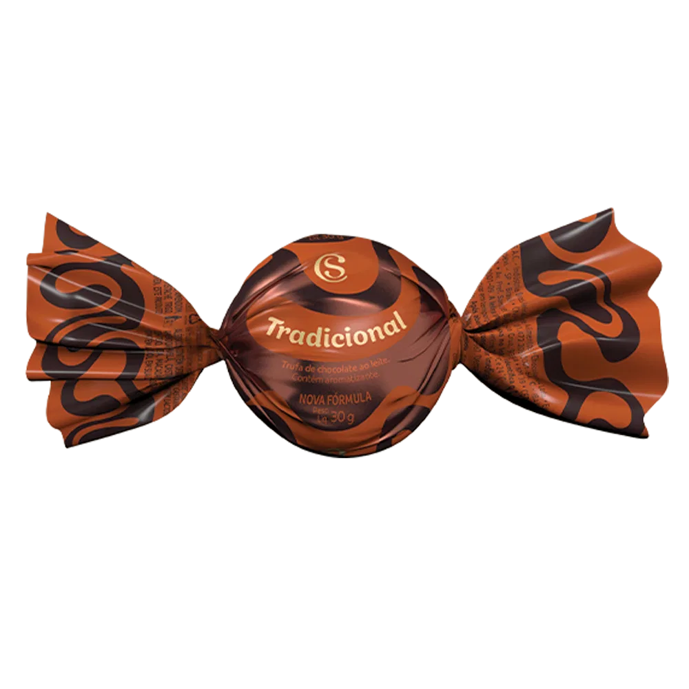Trufa ao Leite Tradicional 30g - foto 1