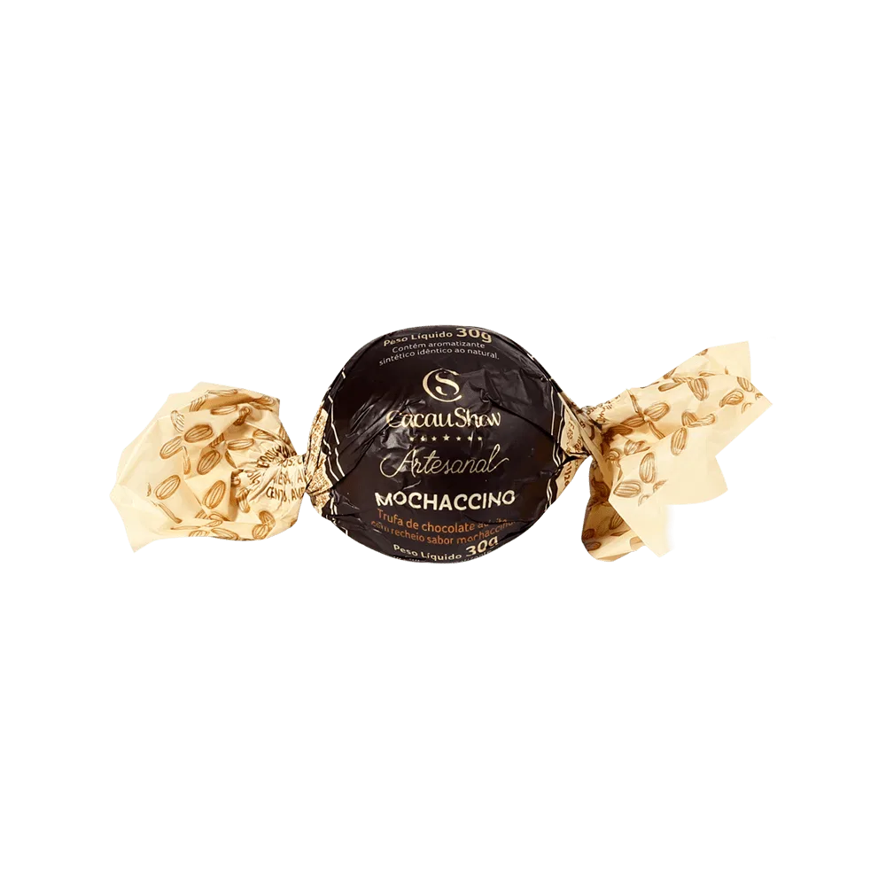 Trufa Artesanal ao Leite de Mochaccino 30g - foto 1