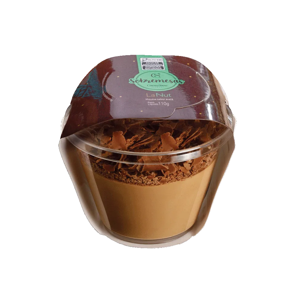 Mousse LaNut Avelã 110g - foto 1