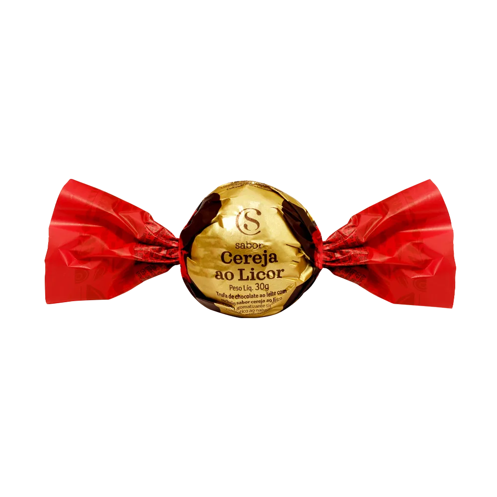 Trufa Artesanal Grancherie Cereja ao Licor 30g - foto 1
