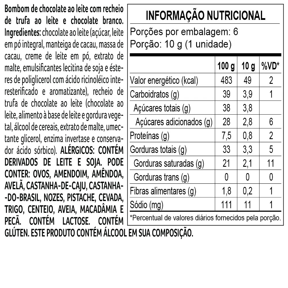 Caixa de Bombons Sortidos 240g - foto 2