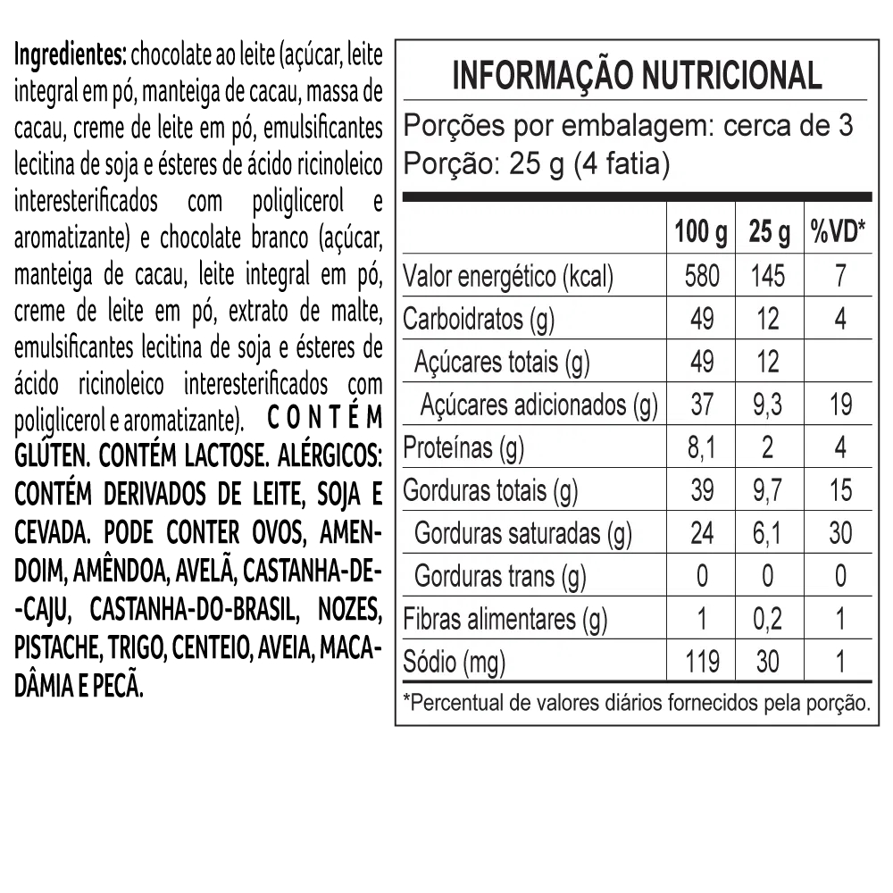 Tablete Miau de Chocolate Mezzo 70g - foto 3