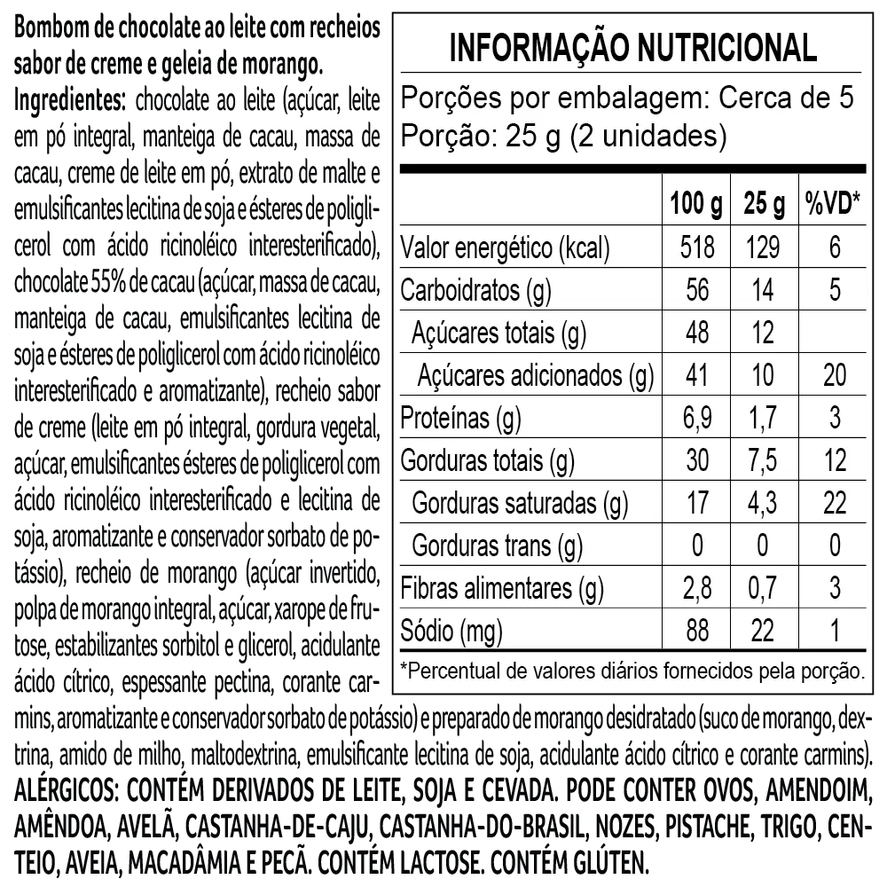 Caixa de Bombom Angel de Chocolate ao Leite 200g - foto 2
