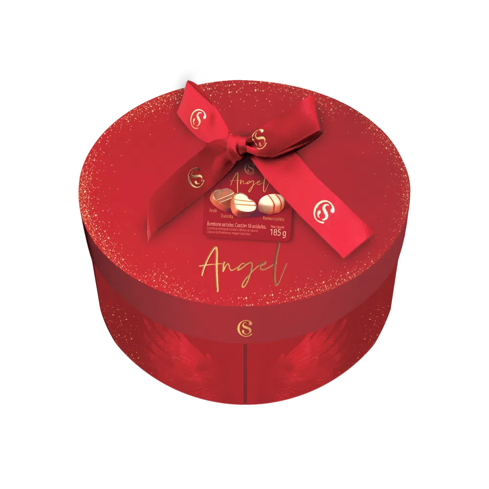Caixa de Bombons Angel Sortidos Porta-Joias 185g - foto 1