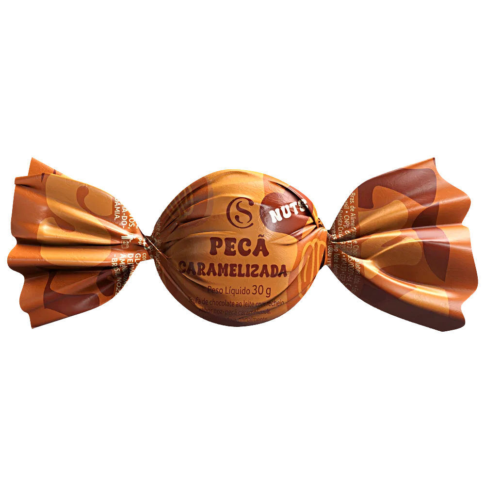 Trufa Noz-Pecã Caramelizada 30g - foto 1