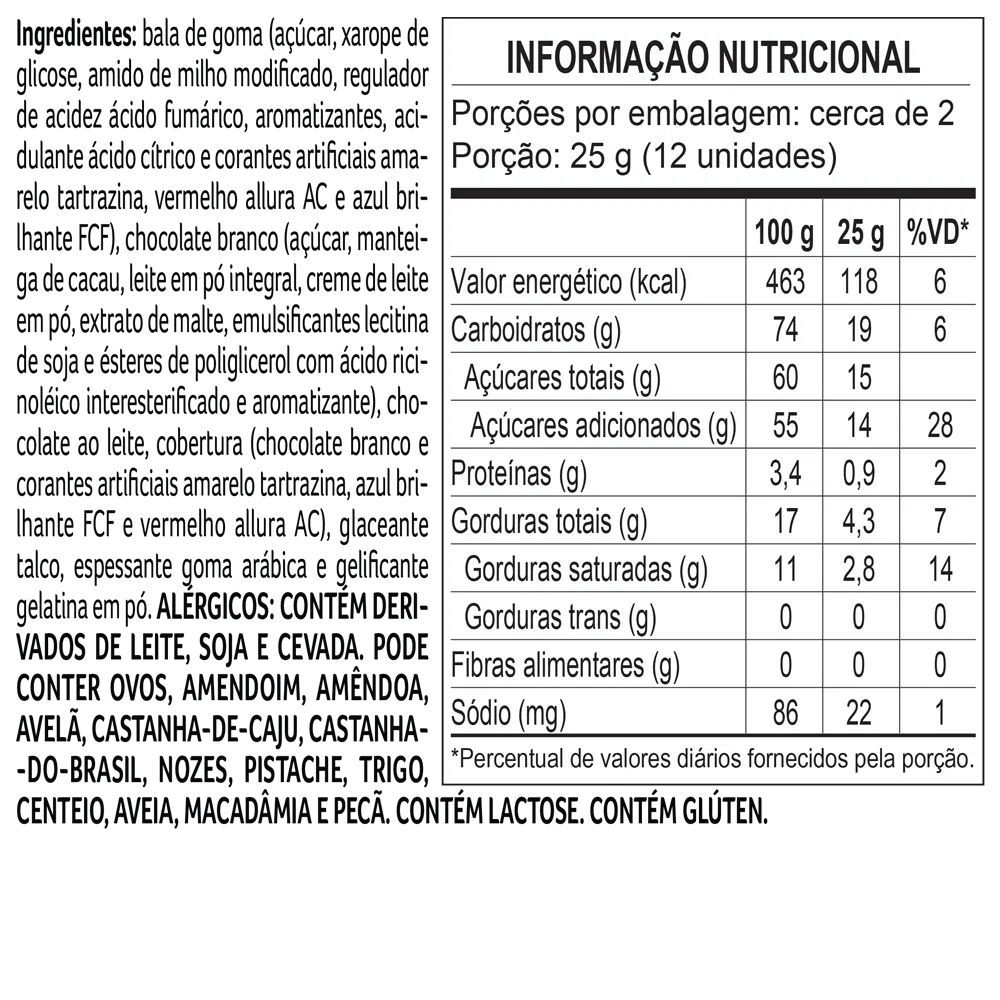 Caixa de Drageados Dinossauros 60g - foto 2