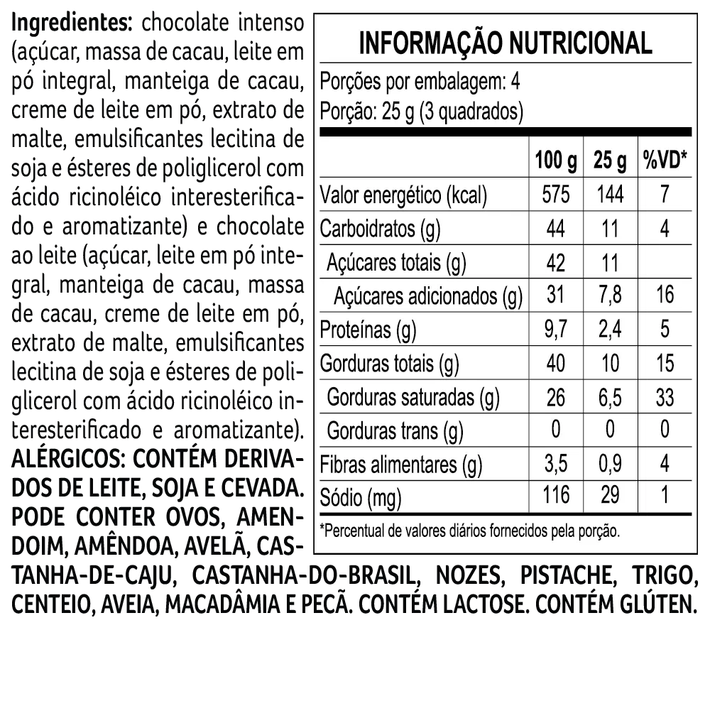 Tablete laCreme Duo Intense 100g - foto 2