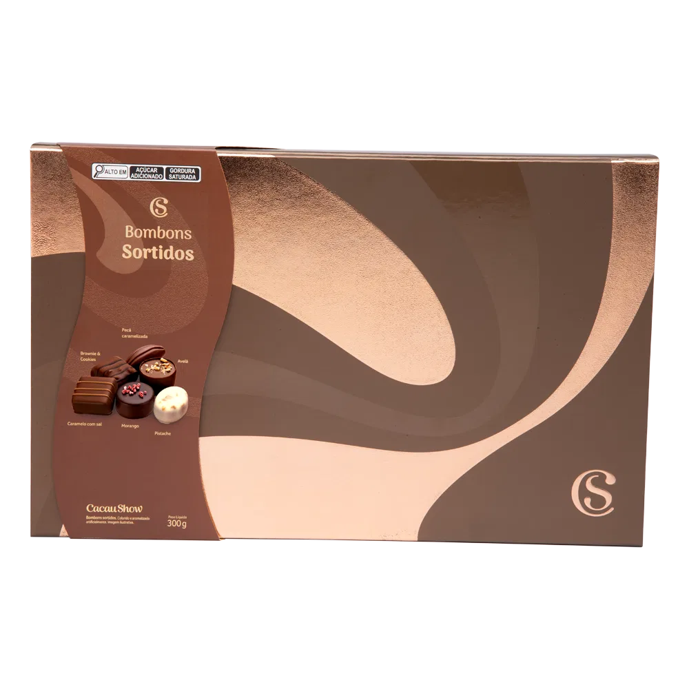 Caixa de Bombons Sortidos Cacau Show G 300g - foto 1