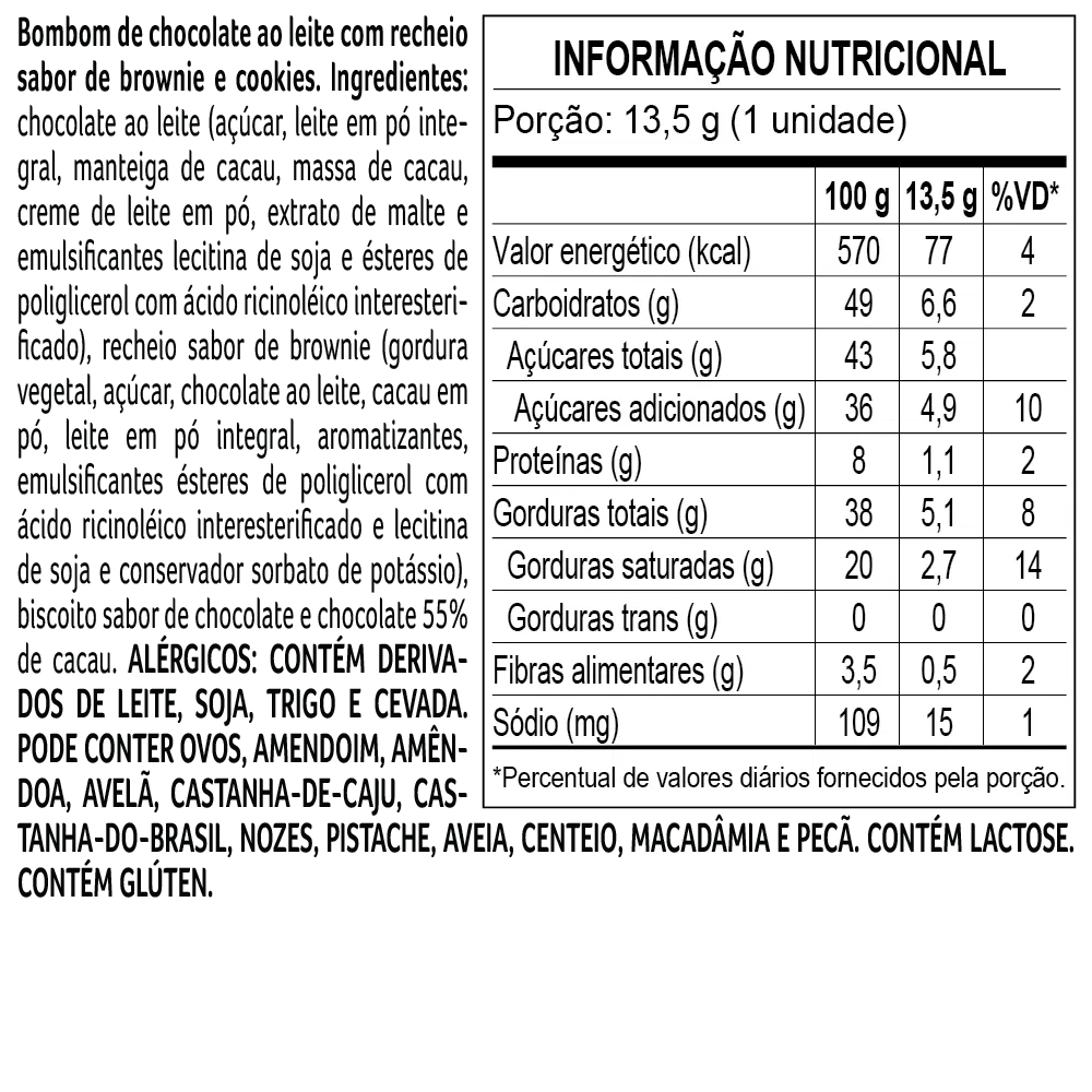 Caixa de Bombons Sortidos Cacau Show G 300g - foto 5
