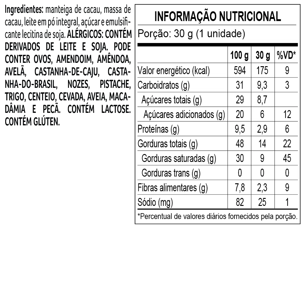 Caixa de Tabletes Intensos Bendito Cacao 90g - foto 3