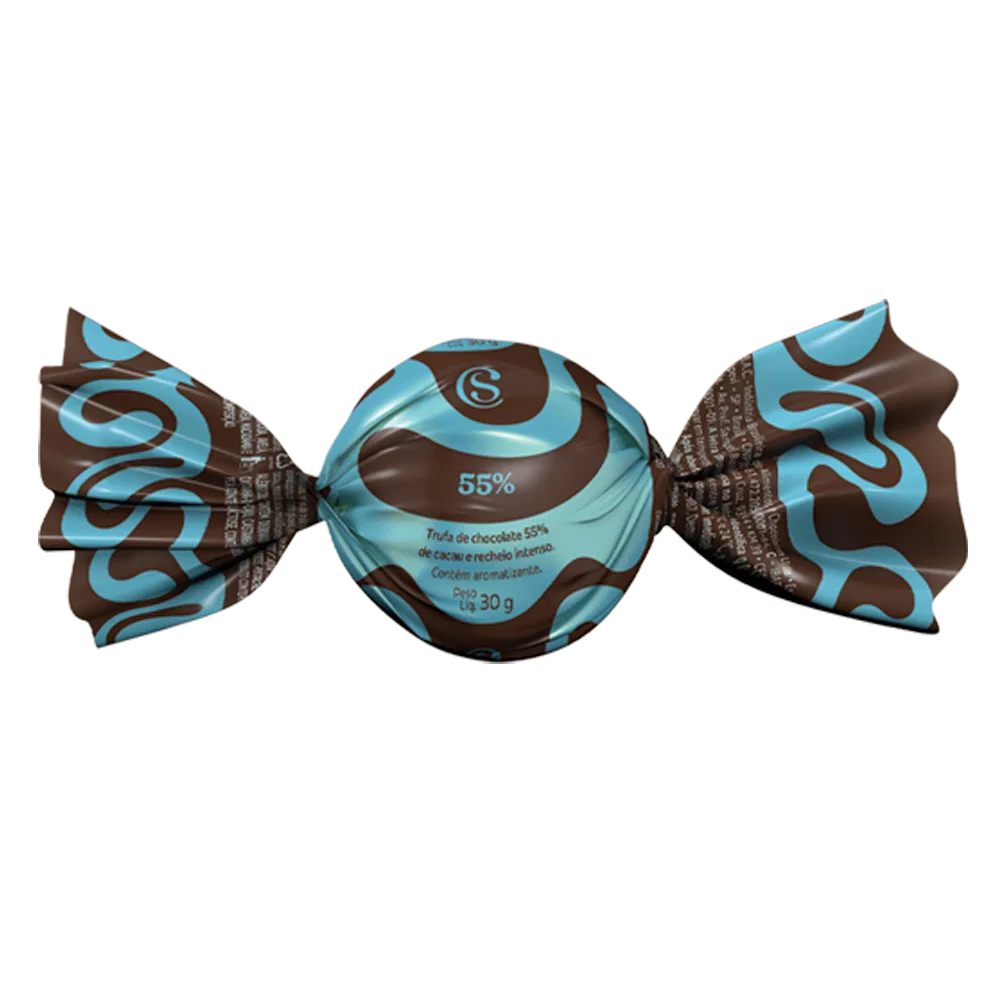 Trufa de Chocolate laCreme 55% Cacau - foto 1
