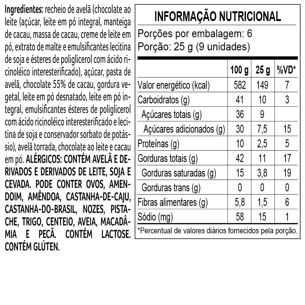 Drageado Dreams Avelã 150g - foto 2
