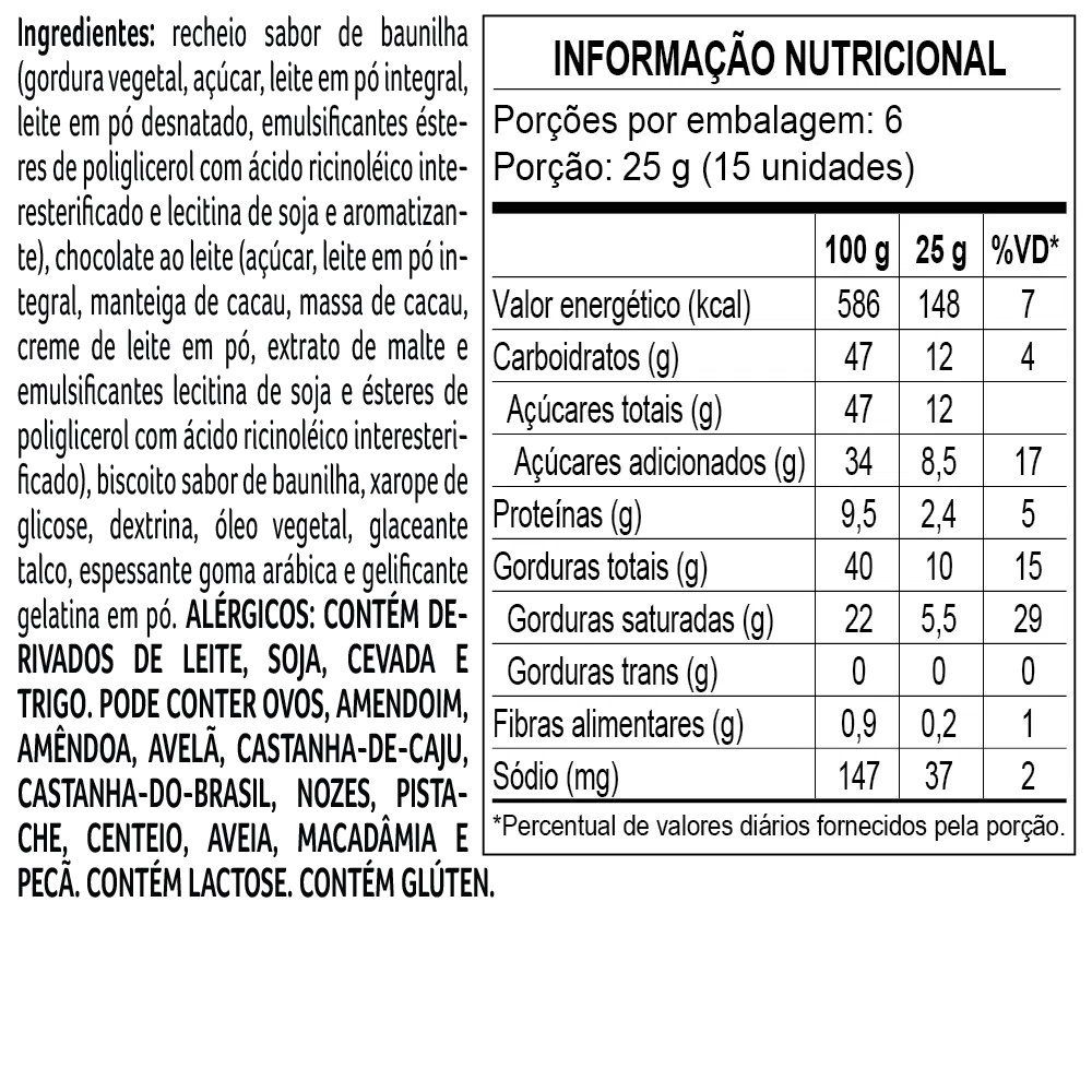 Drageado Dreams Mil-Folhas 150g - foto 2