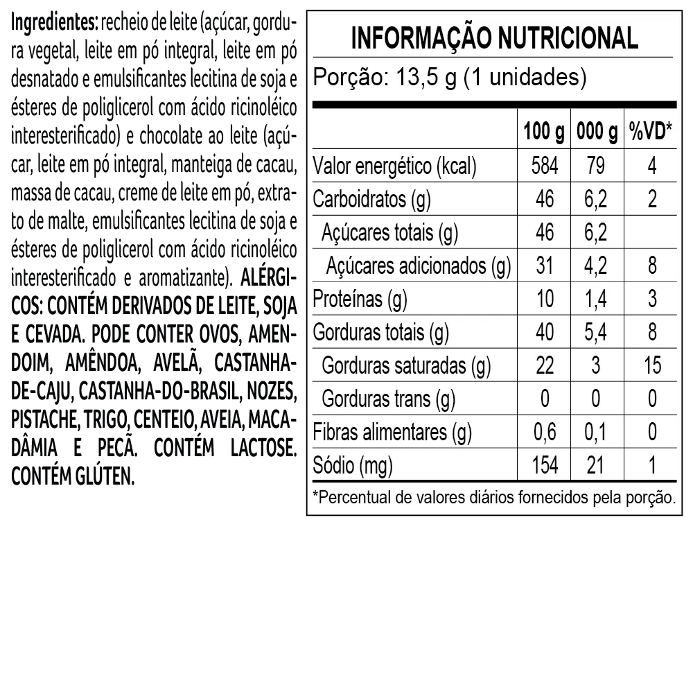Lata Batmóvel com Trufas de Chocolate 108g - foto 3