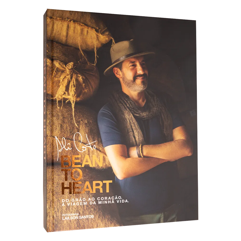 Livro Bean to Heart: Do Grão ao Coração Alê Costa - foto 1