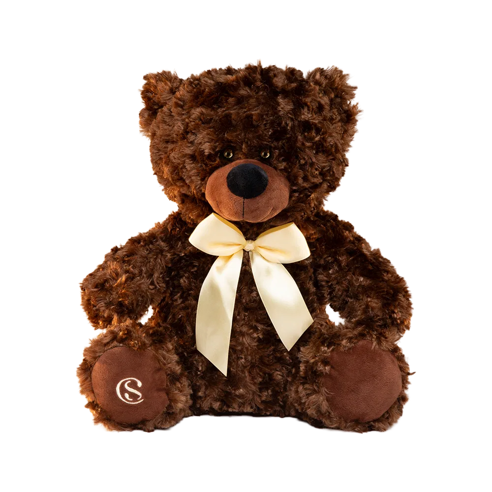 Pelúcia de Urso Marrom G - foto 1