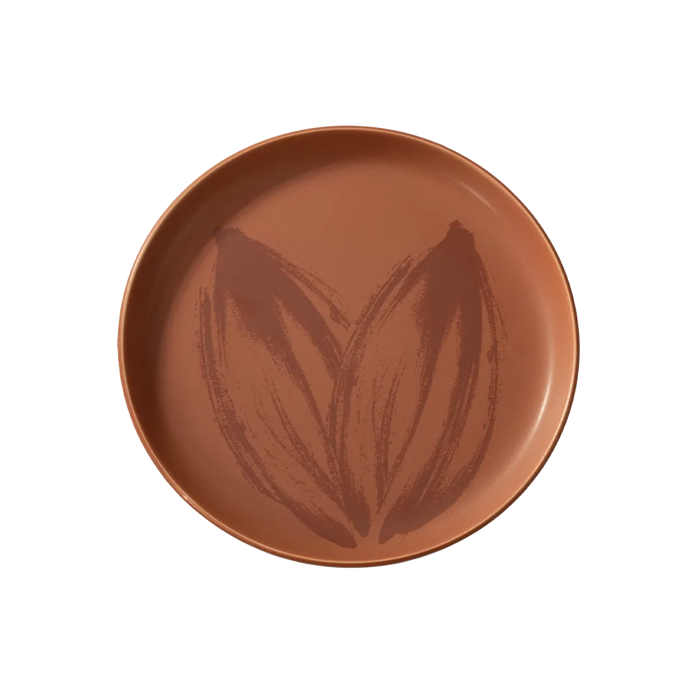 Prato Sobremesa Terracota Bendito Cacao - foto 1