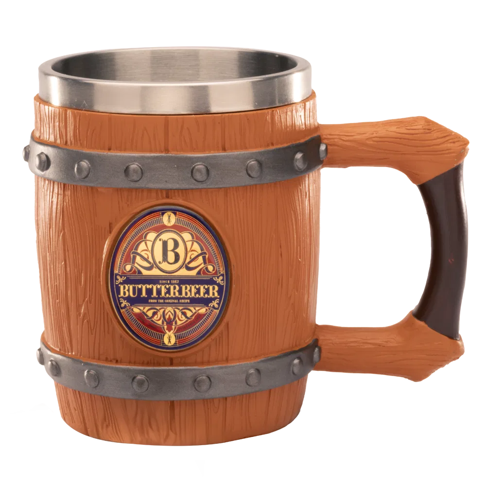 Caneca Cerveja Amanteigada Harry Potter 420ml - foto 1