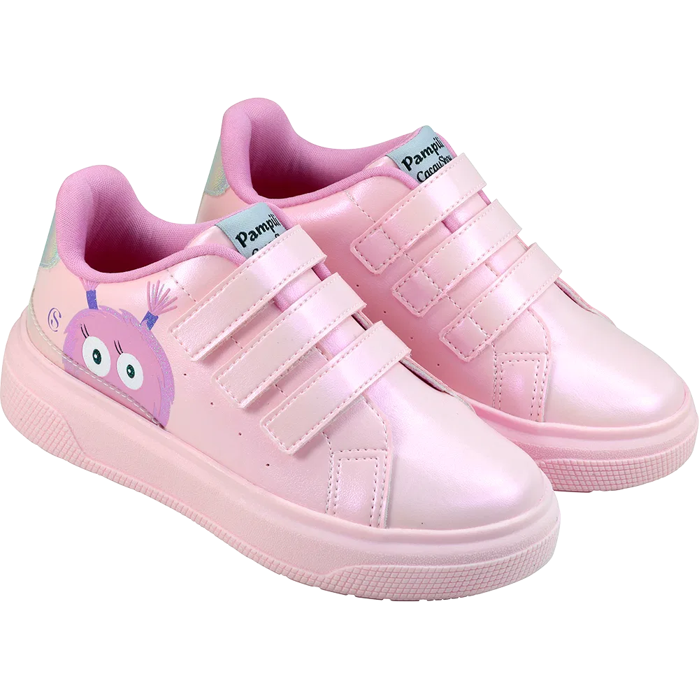 Tênis Pampili Chocomonstros Claudete Rosa - foto 1